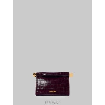 Jacquemus 26FW ��ũ���� Ŭ��ġ �Ŀ�ġ BAW00472 BORDEAUX26FW ��ũ���� Ŭ��ġ �Ŀ�ġ BAW00472 BORDEAUX