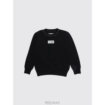 [A6] MM6 메종 마르지엘라 M61025MM06QMM6K56U 키즈 스웨터 M61025MM06QMM6K5