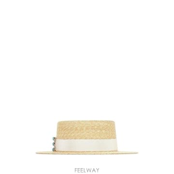 26SS 로저비비에 모자 RQWH0261101TL7 C600 NATURALE