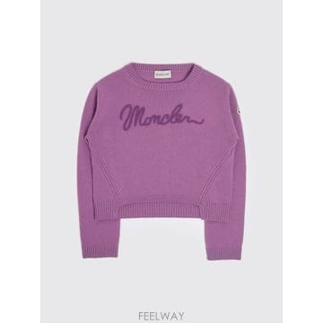 [A6] 몽클레르 9C00001M4281 키즈 스웨터 9C00001M4281-522