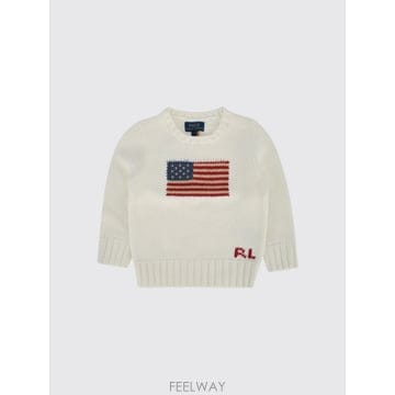 [A6] 폴로 랄프로렌 322668285 키즈 스웨터 322668285-006