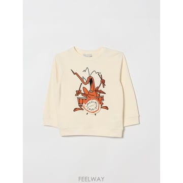 [A6] 스텔라 맥카트니 키즈 TY4P60Z3409 키즈 스웨터 TY4P60Z3409-137