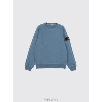 [A6] 스톤아일랜드 주니어 6100012S0060 키즈 스웨터 6100012S0060-V014A