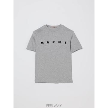 [A6] 마르니 M002MVM00RF 키즈 티셔츠 M002MVM00RF-0M903