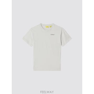 [A6] 오프화이트 키즈 OBAA002S26JER00B 키즈 티셔츠 OBAA002S26JER00B-0050