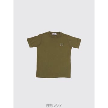 [A6] 스톤아일랜드 주니어 2100005S0050 키즈 티셔츠 2100005S0050-V0058