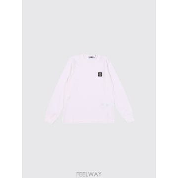 [A6] 스톤아일랜드 주니어 2100004S0047 키즈 티셔츠 2100004S0047-V0001