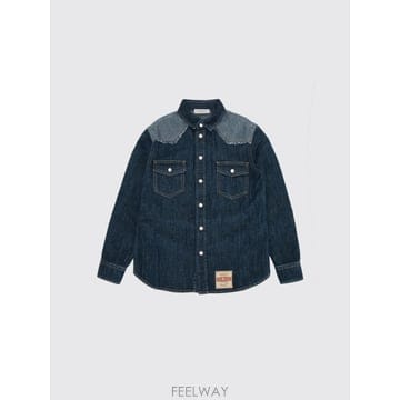 [A6] 골든구스 GKP02806P00271450799 키즈 셔츠 GKP02806P00271450799-00