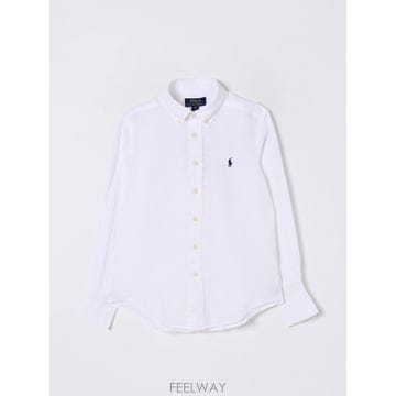 [A6] 폴로 랄프로렌 323967600 키즈 셔츠 323967600-003