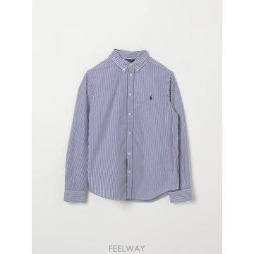[A6] 폴로 랄프로렌 323862260 키즈 셔츠 323862260-002
