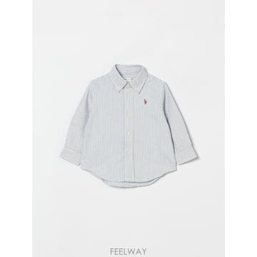 [A6] 폴로 랄프로렌 320677177 키즈 셔츠 320677177-001