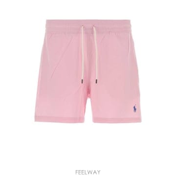 26FW 폴로 랄프로렌 스윔팬츠 710B16721 007 Pink