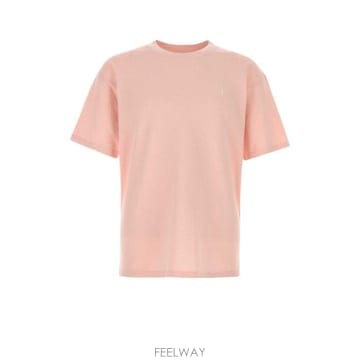 Saint Laurent 26SS ���ζ� ���� Ƽ���� 832941Y37HC 5631 Pink26SS ���ζ� ���� Ƽ���� 832941Y37HC 5631 Pink