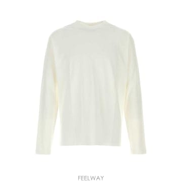 AURALEE 26SS ���� ���� Ƽ���� A26SP01PT WHITE26SS ���� ���� Ƽ���� A26SP01PT WHITE