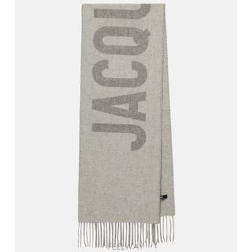 Jacquemus ������� ��ũ���� Lecharpe Jacquemus ���� �� ��ī��������� ��ũ���� Lecharpe Jacquemus ���� �� ��ī��