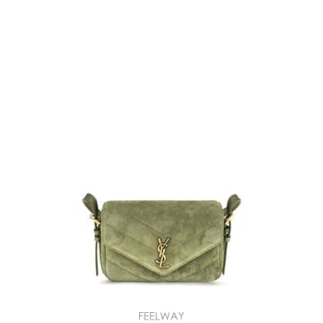 인더샵 SAINT LAURENT 생로랑 그린 숄더백
