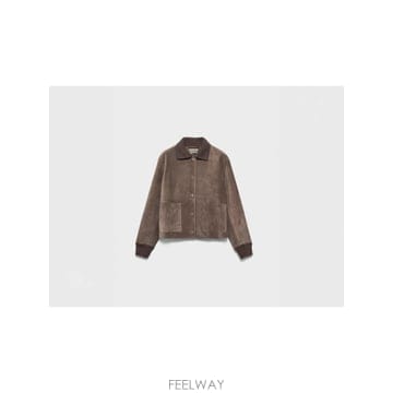 인더샵 JW ANDERSON JW 앤더슨 그레이 자켓