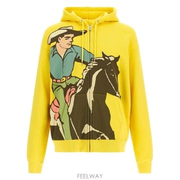 인더샵 JW ANDERSON JW 앤더슨 옐로우 후드