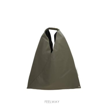 인더샵 MM6 Maison Margiela MM6 메종 마르지엘라 그린 토트백