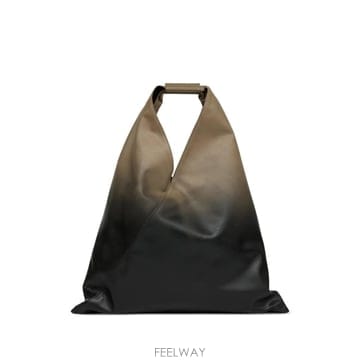 인더샵 MM6 Maison Margiela MM6 메종 마르지엘라 브라운 토트백