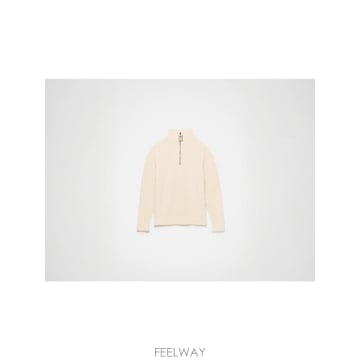 인더샵 JW ANDERSON JW 앤더슨 아이보리 니트