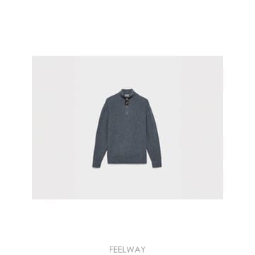 인더샵 JW ANDERSON JW 앤더슨 그레이 니트
