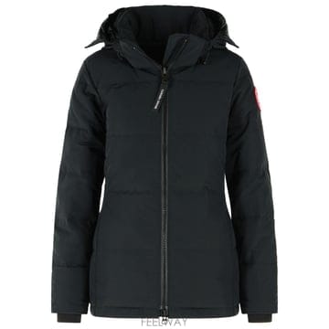 인더샵 CANADA GOOSE 캐나다구스 블랙 패딩