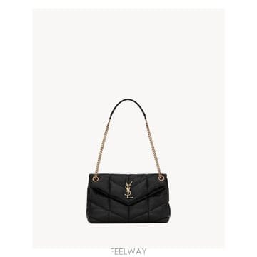 인더샵 SAINT LAURENT 생로랑 푸퍼 스몰 크로스   숄더백