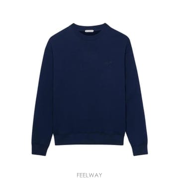 인더샵 JW ANDERSON JW 앤더슨 네이비 스웨트셔츠