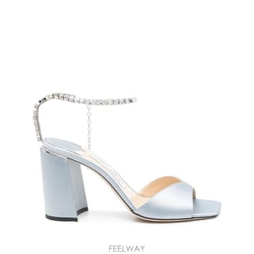 Jimmy Choo ���Ϲ�� ������ ���� ũ������ ��Ʈ�� ���� 80mm���Ϲ�� ������ ���� ũ������ ��Ʈ�� ���� 80mm