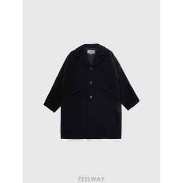 [A6] MM6 메종 마르지엘라 M60833MM00W 키즈 코트 M60833MM00W-M6900