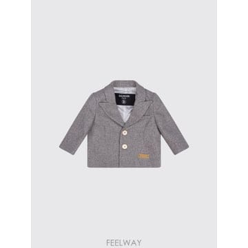 [A6] 발망 BZ2514I0341 키즈 자켓 BZ2514I0341-806OR
