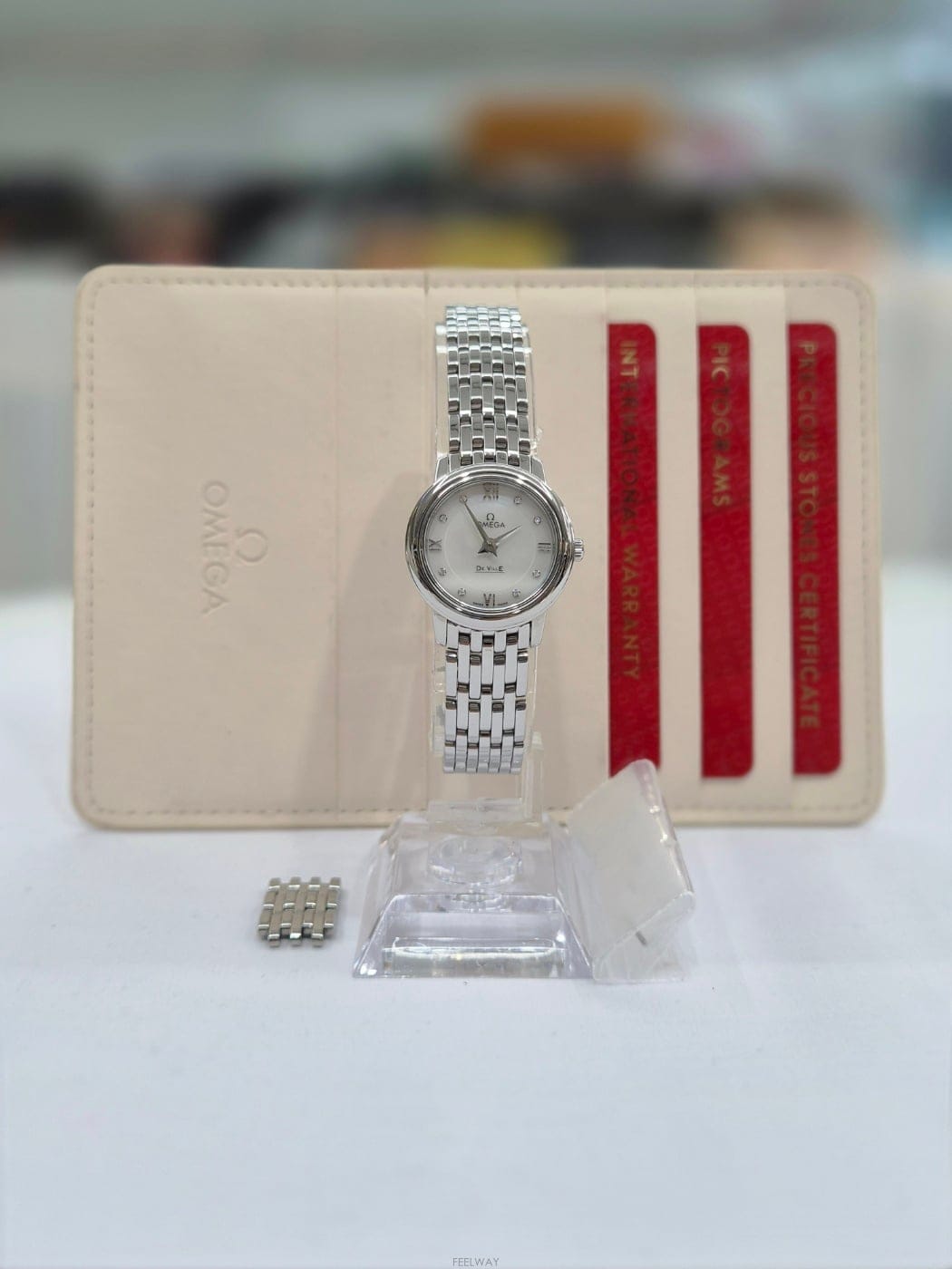 OMEGA ���ް� �� �� ������Ƽ�� ���̾� ���� 24.4mm �����ð� 421.10.24.60.55.001���ް� �� �� ������Ƽ�� ���̾� ���� 24.4mm �����ð� 42
