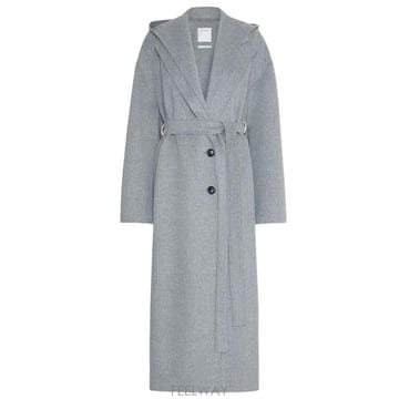 26FW 스포트막스 코트 SPXOLMO 022 GRIGIO MEDIO MELANGE