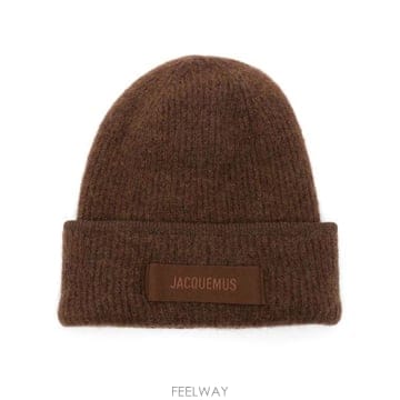 26FW 자크뮈스 모자 ACU00666AK00227 850 BROWN