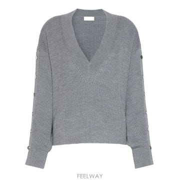 Sportmax 26FW ����Ʈ���� ������ SPXFUXIA 002 GRIGIO MEDIO MELANGE26FW ����Ʈ���� ������ SPXFUXIA 002 GRIGIO MEDIO MELAN