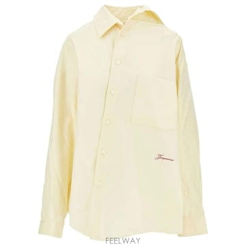 Jacquemus 26FW ��ũ���� ���� SHW00086AW00553 210 LIGHT YELLOW26FW ��ũ���� ���� SHW00086AW00553 210 LIGHT YELLOW