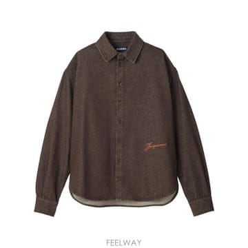 Jacquemus 26FW ��ũ���� ���� ���� SHM00545AD00077 850 BROWN26FW ��ũ���� ���� ���� SHM00545AD00077 850 BROWN