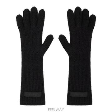 26FW 자크뮈스 그로그랭 글러브 ACU00668AK00227 990 BLACK