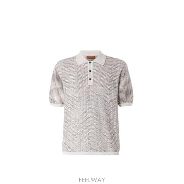Missoni 26FW �̼Ҵ� ���� Ƽ���� US26W204BK01JM S01MX WHITE AND BEIGE TONES26FW �̼Ҵ� ���� Ƽ���� US26W204BK01JM S01MX WHITE AND
