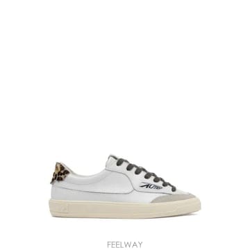 AUTRY 26FW ��Ʈ�� WINDSCAPE �ο� ����Ŀ�� �����̵� SCLWJU04 LEAT PONY WHT LEOPR26FW ��Ʈ�� WINDSCAPE �ο� ����Ŀ�� �����̵� SCLWJU04 