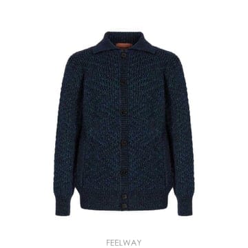 26FW 미소니 스웨터 US26WM07BK01JY S72RN DARK BLUE TONES