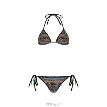 Missoni 26FW �̼Ҵ� ��ġ���� MC22SP00BC006Q SMSQW MULTICBLUE RED BEIGE26FW �̼Ҵ� ��ġ���� MC22SP00BC006Q SMSQW MULTICBLUE R