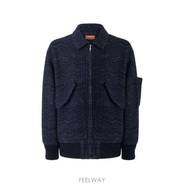 26FW 미소니 자켓 US26WC04BC006H S72QW TONAL BLUE