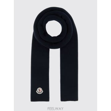 몽클레르 클래식 스카프