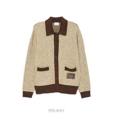 26FW 드롤드무슈 니트웨어 CA191 WO018 YELLO NEUTRALS BROWN