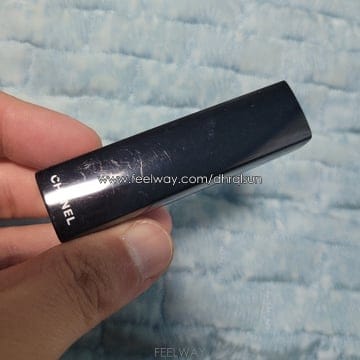 샤넬 루쥬 알뤼르 165 에블루이상뜨 립스틱