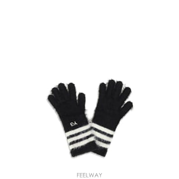[B1] 요지 야마모토 KV2909 장갑 글러브 남성 KV2909BLACK
