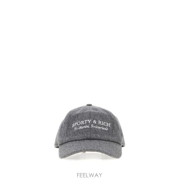 26FW 스포티앤리치 모자 AC08082326GY34 4161 Grey