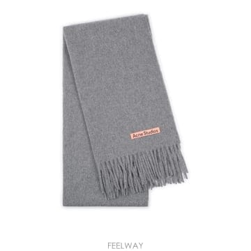 Acne 26FW ��ũ�� ��Ʃ��� ���ο� �� ������ ���÷� CA0210 990 GREY MELANGE26FW ��ũ�� ��Ʃ��� ���ο� �� ������ ���÷� CA0210 99